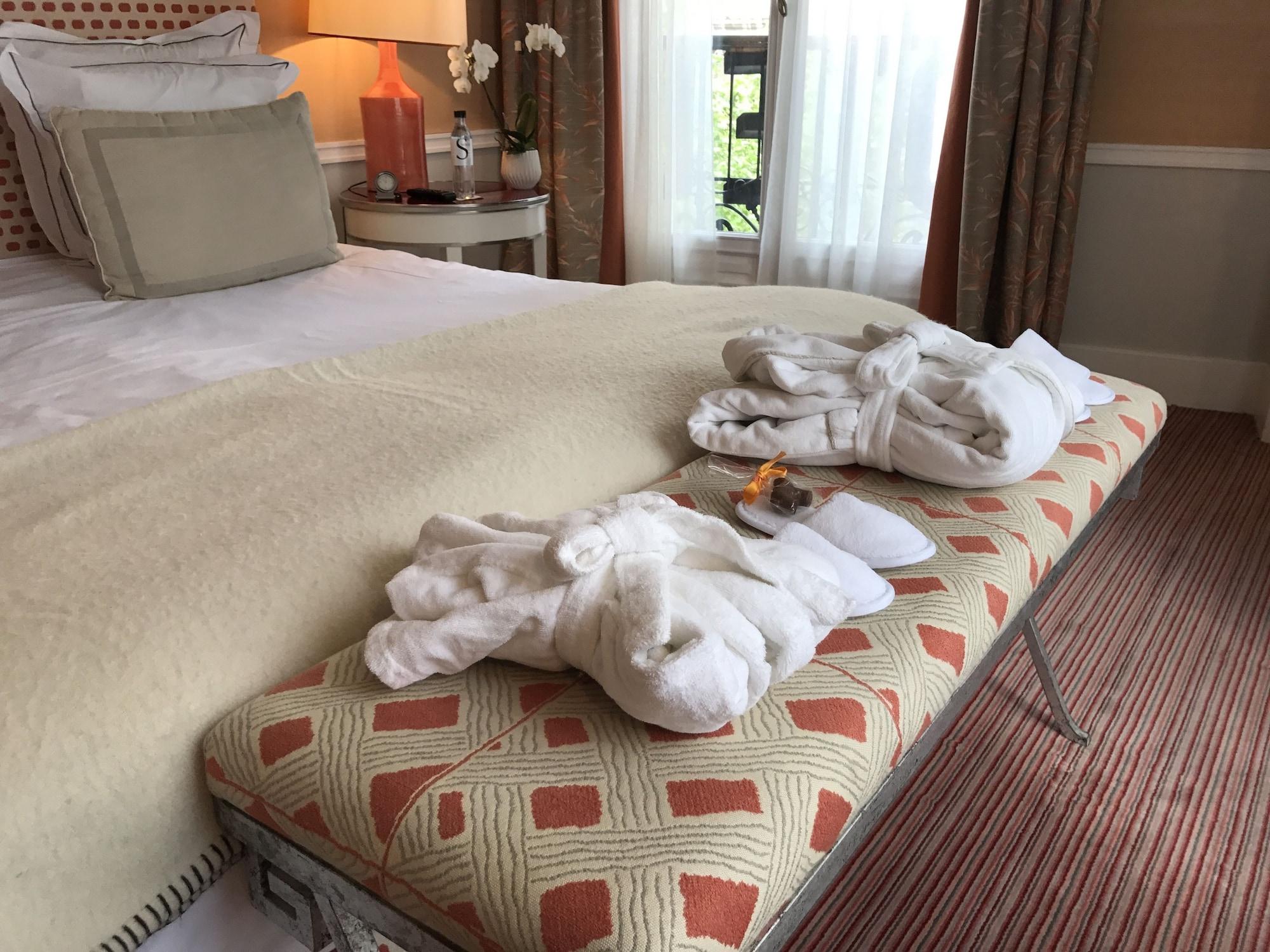 Hotel Recamier Париж Экстерьер фото