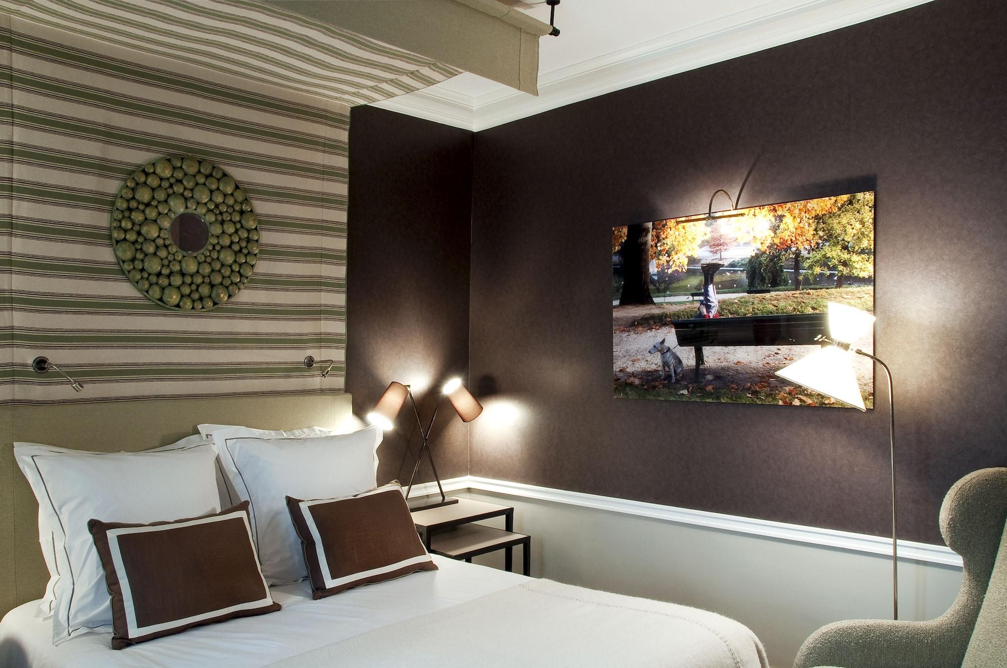Hotel Recamier Париж Экстерьер фото