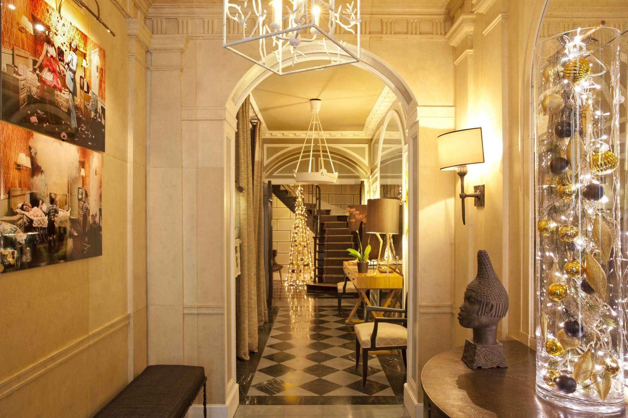 Hotel Recamier Париж Экстерьер фото