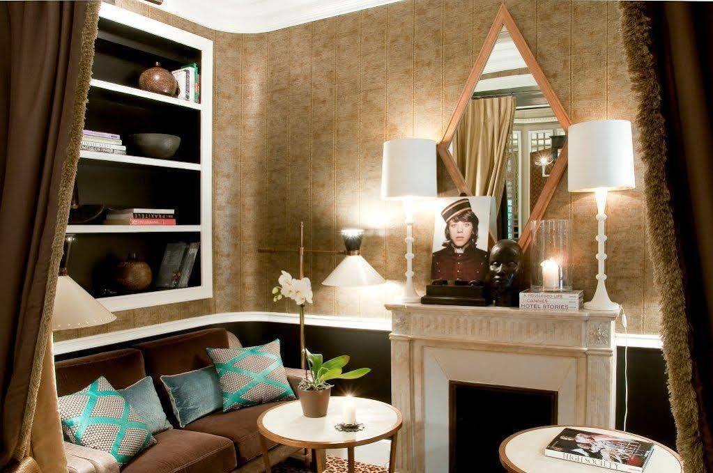 Hotel Recamier Париж Экстерьер фото