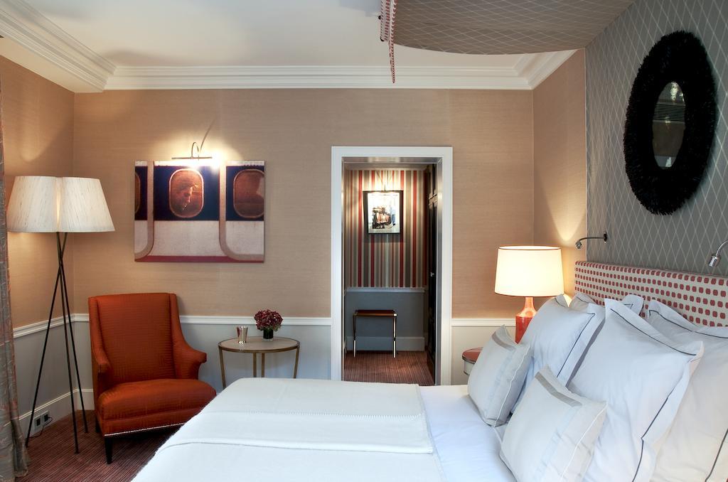 Hotel Recamier Париж Экстерьер фото